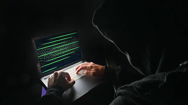 Hacker in azione a Torino, 20 luglio 2021 ANSA/ ALESSANDRO DI MARCO