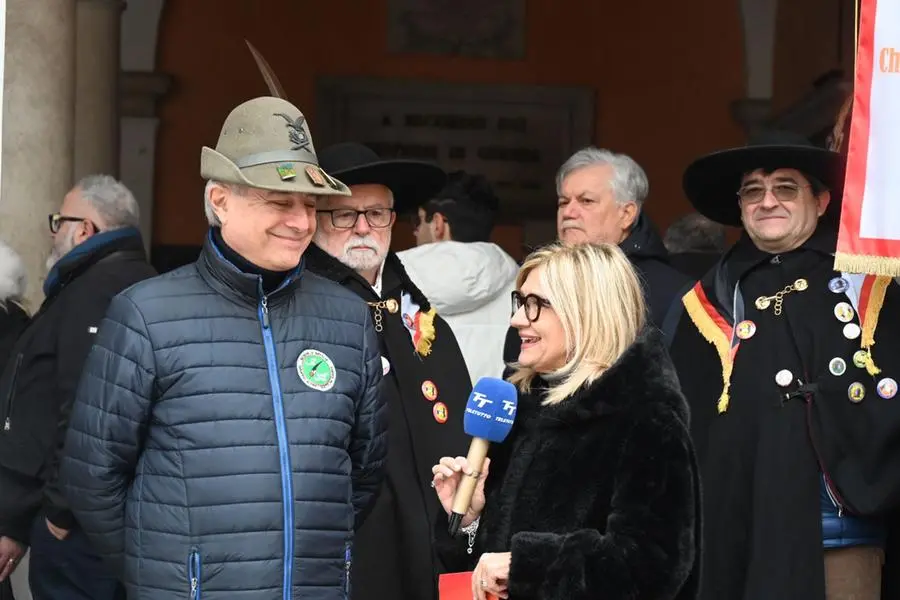 «In Piazza con Noi» ha inaugurato il 2025 da Lonato