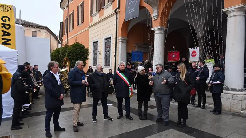 «In Piazza con Noi» ha inaugurato il 2025 da Lonato