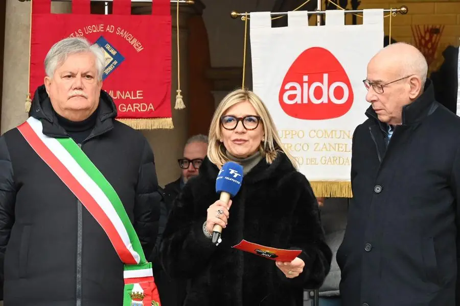 «In Piazza con Noi» ha inaugurato il 2025 da Lonato