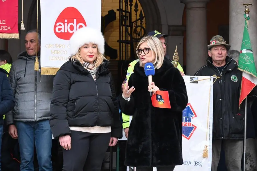 «In Piazza con Noi» ha inaugurato il 2025 da Lonato