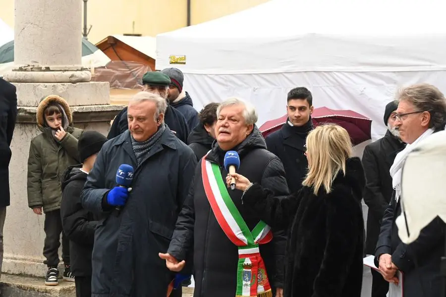 «In Piazza con Noi» ha inaugurato il 2025 da Lonato