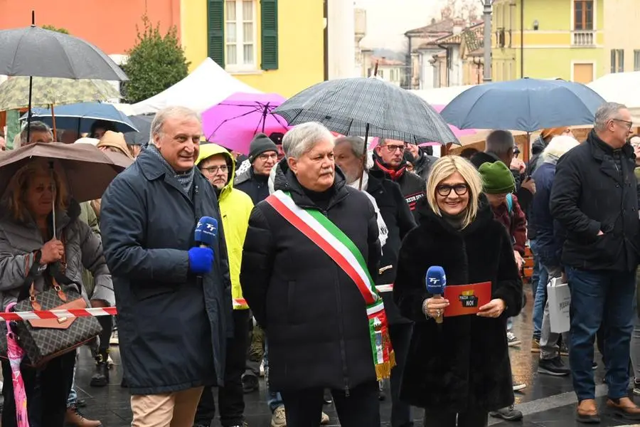 «In Piazza con Noi» ha inaugurato il 2025 da Lonato