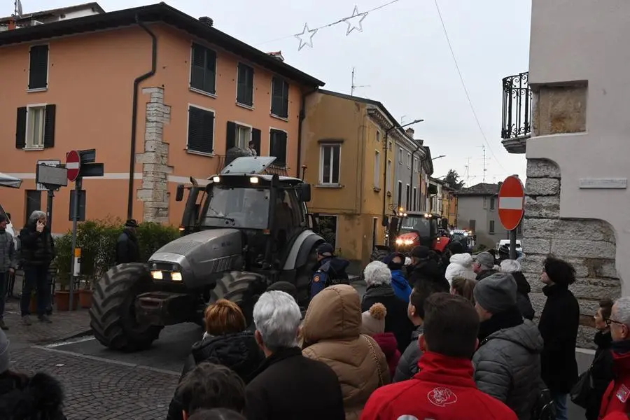 «In Piazza con Noi» ha inaugurato il 2025 da Lonato