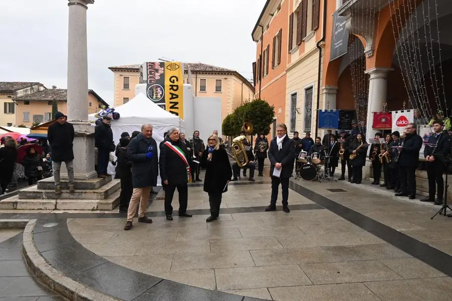 «In Piazza con Noi» ha inaugurato il 2025 da Lonato