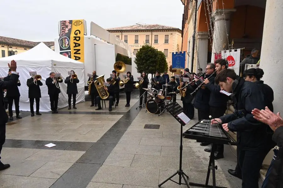 «In Piazza con Noi» ha inaugurato il 2025 da Lonato