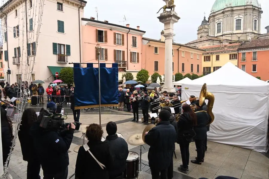 «In Piazza con Noi» ha inaugurato il 2025 da Lonato