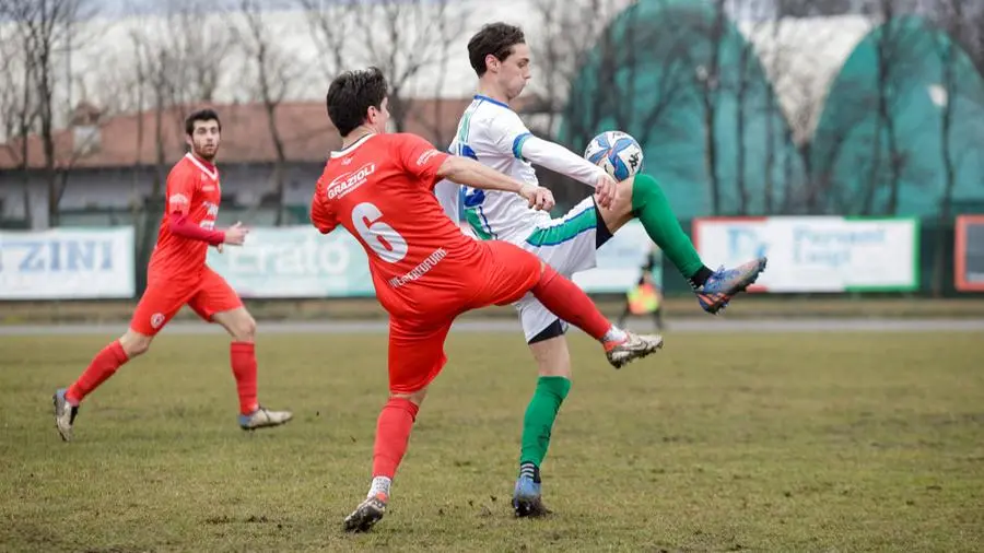 Promozione, V. Aurora Travagliato-Lodrino 3-2