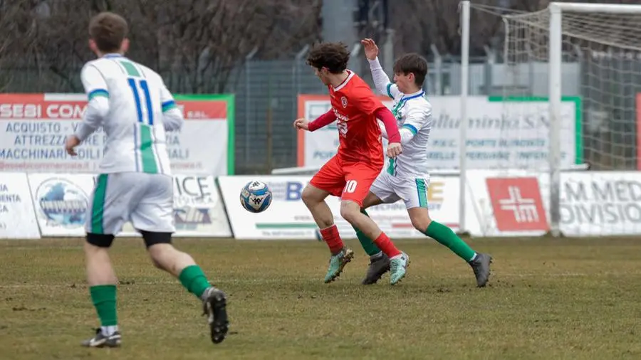 Promozione, V. Aurora Travagliato-Lodrino 3-2