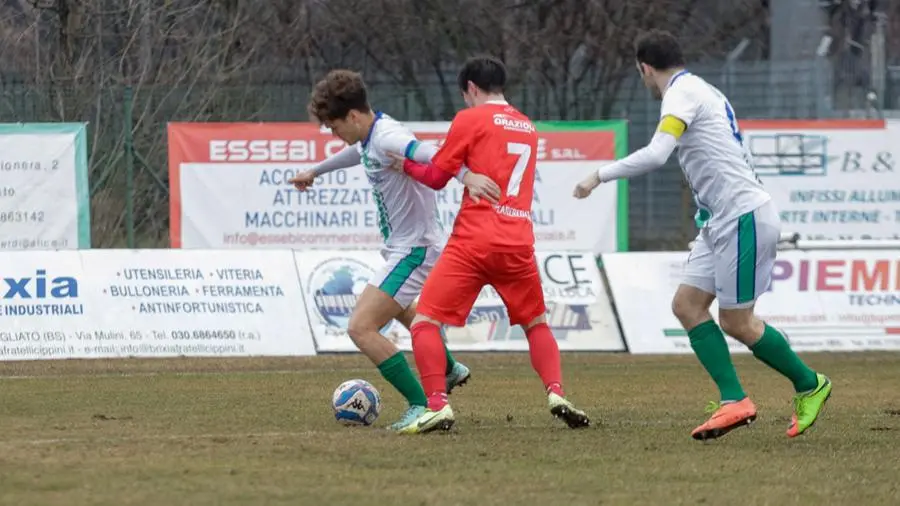 Promozione, V. Aurora Travagliato-Lodrino 3-2