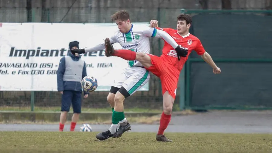 Promozione, V. Aurora Travagliato-Lodrino 3-2