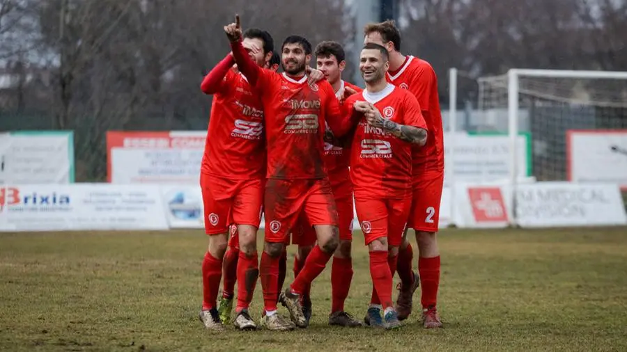 Promozione, V. Aurora Travagliato-Lodrino 3-2