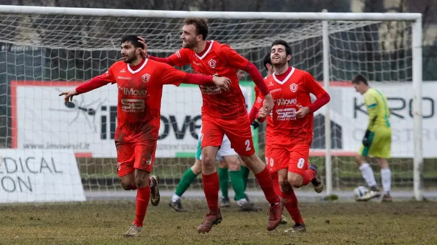 Promozione, V. Aurora Travagliato-Lodrino 3-2