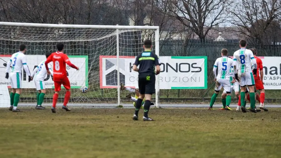 Promozione, V. Aurora Travagliato-Lodrino 3-2