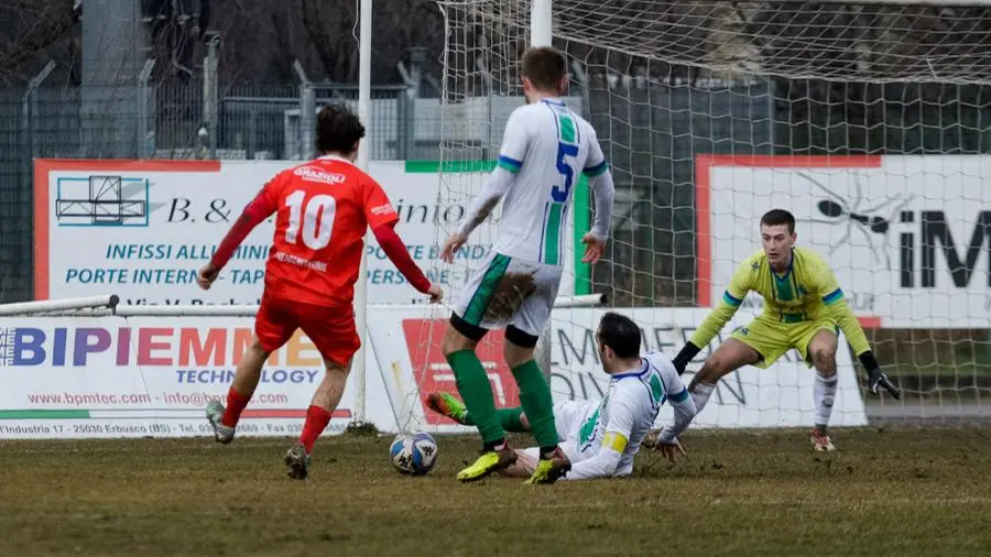 Promozione, V. Aurora Travagliato-Lodrino 3-2