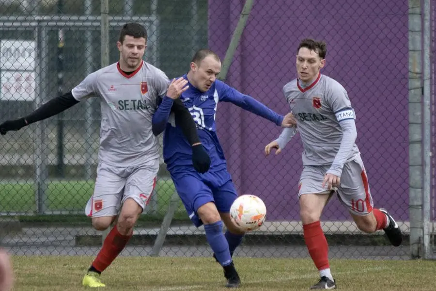 Seconda Categoria, Castelmella-Flero 0-2