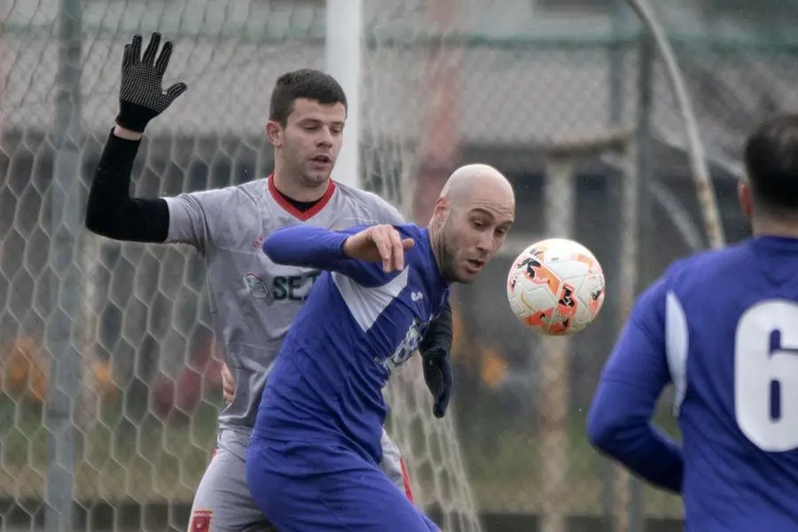 Seconda Categoria, Castelmella-Flero 0-2