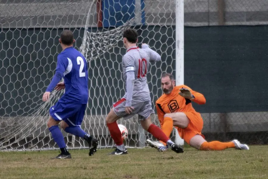 Seconda Categoria, Castelmella-Flero 0-2