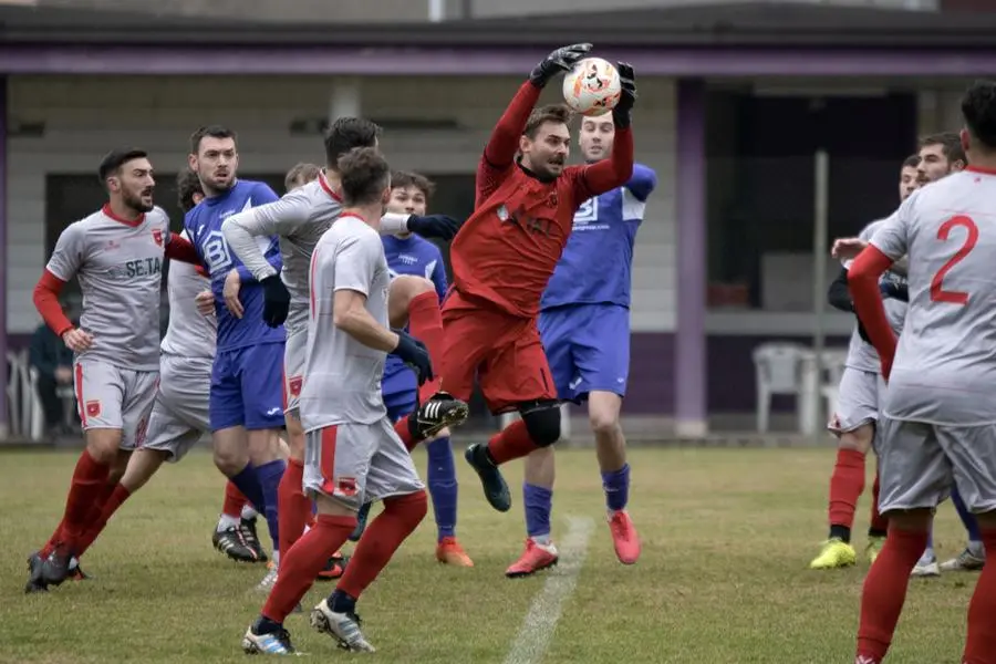 Seconda Categoria, Castelmella-Flero 0-2