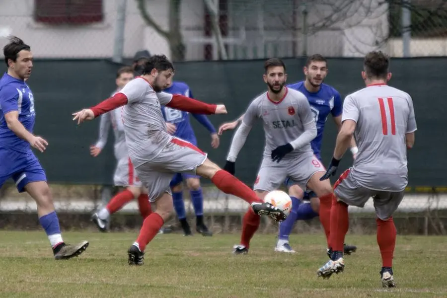 Seconda Categoria, Castelmella-Flero 0-2