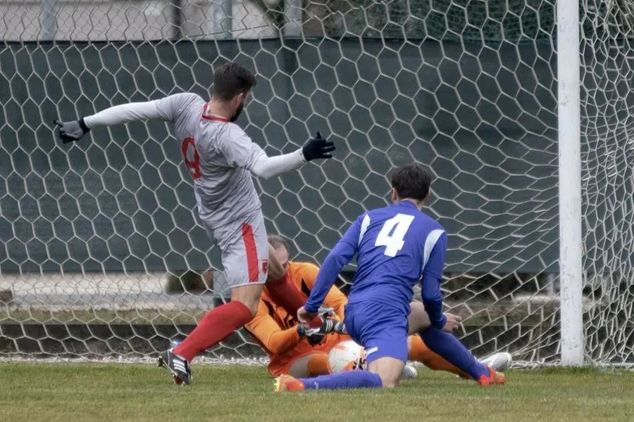 Seconda Categoria, Castelmella-Flero 0-2