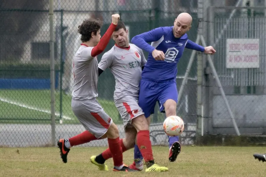 Seconda Categoria, Castelmella-Flero 0-2