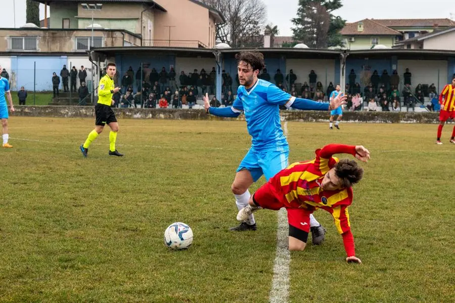 Prima categoria, Castrezzato-Chiari 2-1