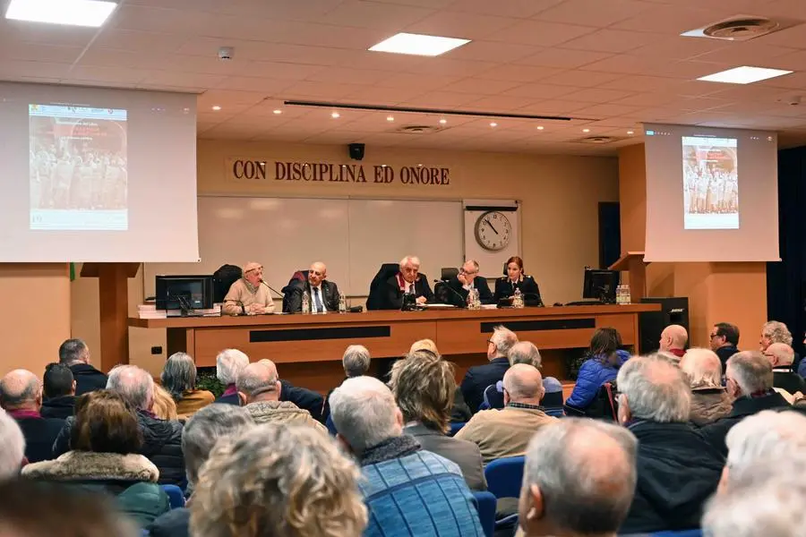 CRONACA BRESCIA AULA MAGNA POLGAI PRESENTAZIONE VOLUME LA PULA E LA MALA NELLA BRESCIA ANNI 70 PER CARINI 19-01-2025 MARCO ORTOGNI NEW EDEN GROUP