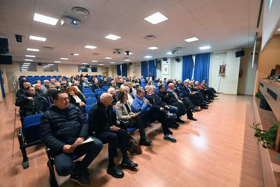 CRONACA BRESCIA AULA MAGNA POLGAI PRESENTAZIONE VOLUME LA PULA E LA MALA NELLA BRESCIA ANNI 70 PER CARINI 19-01-2025 MARCO ORTOGNI NEW EDEN GROUP