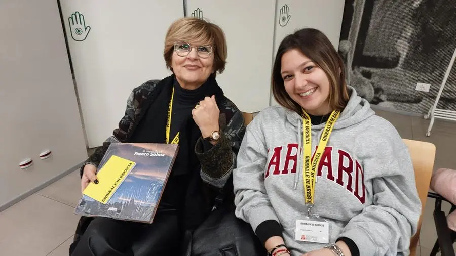 Le classi quinta B e C della scuola primaria Rinaldini in visita al GdB