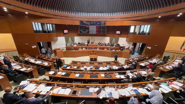 Aula del Consiglio regionale