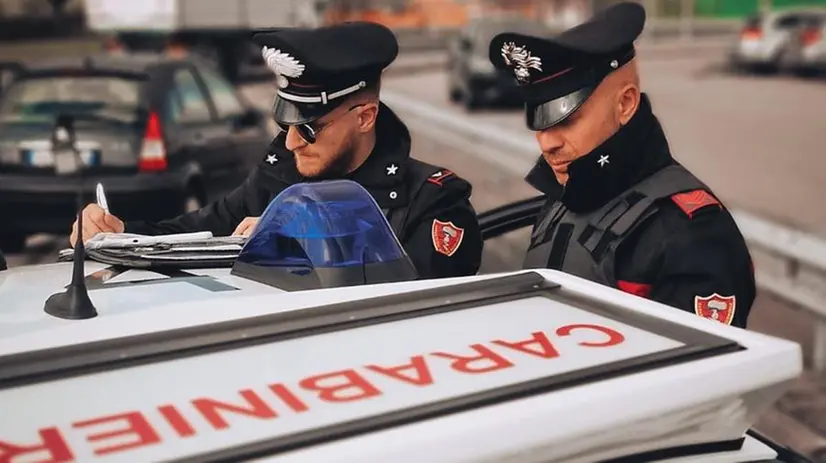 I carabinieri hanno arrestato due uomini