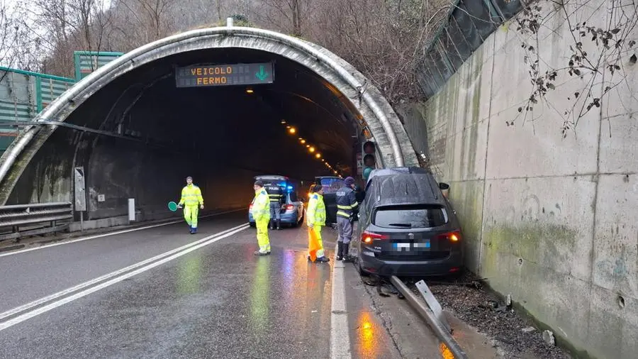 L'incidente a Vobarno