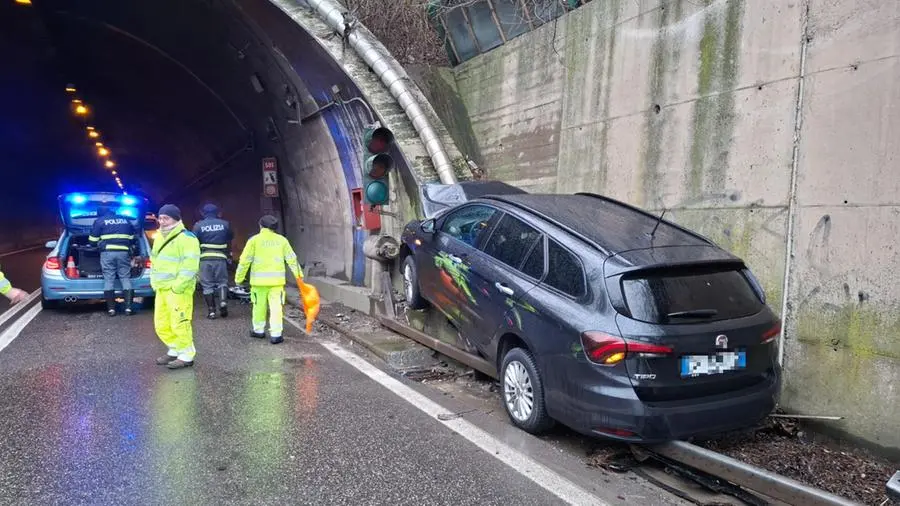 L'incidente a Vobarno