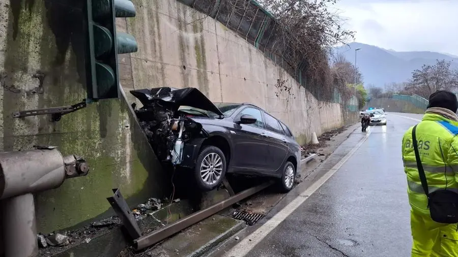 L'incidente a Vobarno