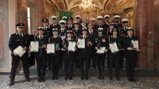 Gli agenti della Locale premiati