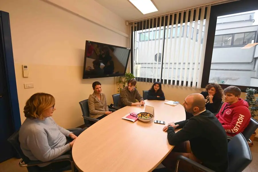 Gli studenti del Mit al Don Milani di Montichiari