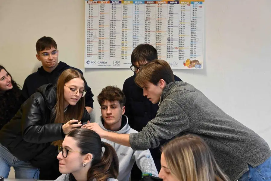 Gli studenti del Mit al Don Milani di Montichiari