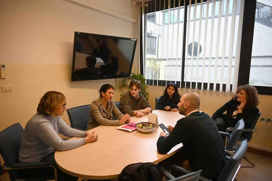 Gli studenti del Mit al Don Milani di Montichiari