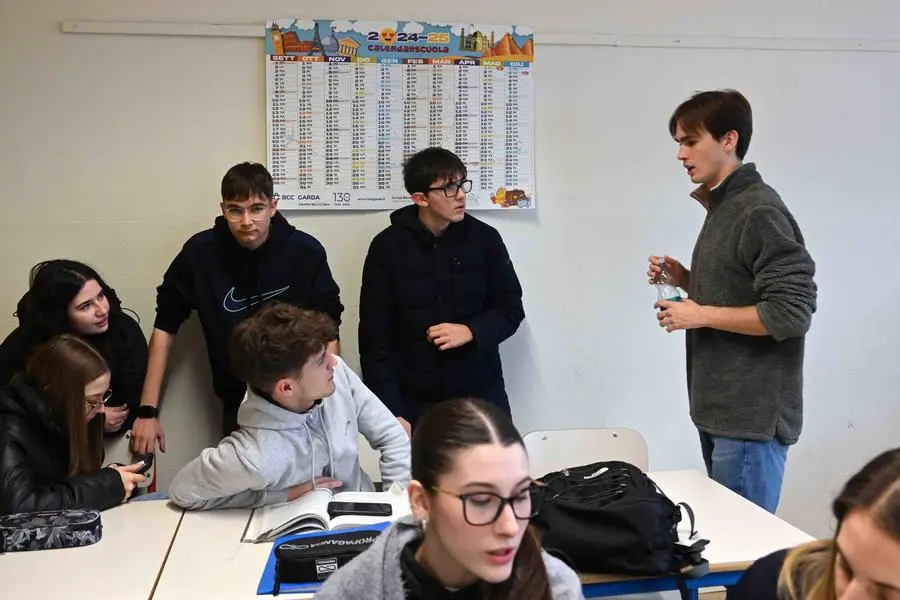 Gli studenti del Mit al Don Milani di Montichiari