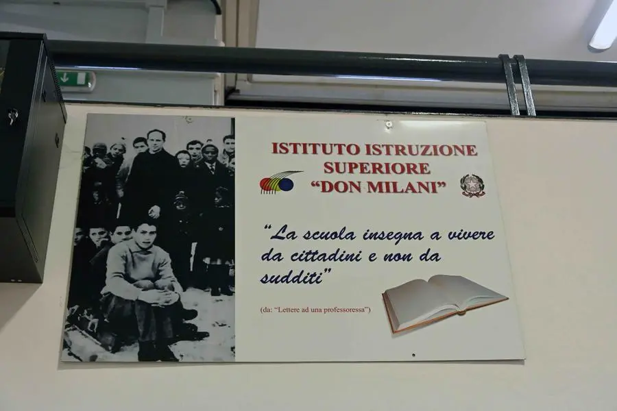 Gli studenti del Mit al Don Milani di Montichiari