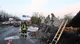 L'intervento dei Vigili del fuoco in tangenziale Sud
