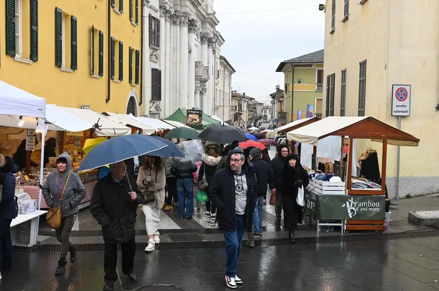 LONATO IN PIAZZA CON NOI REDAZIONE PROVINCIA 19-01-2025  GABRIELE STRADA NEW EDEN GROUP 