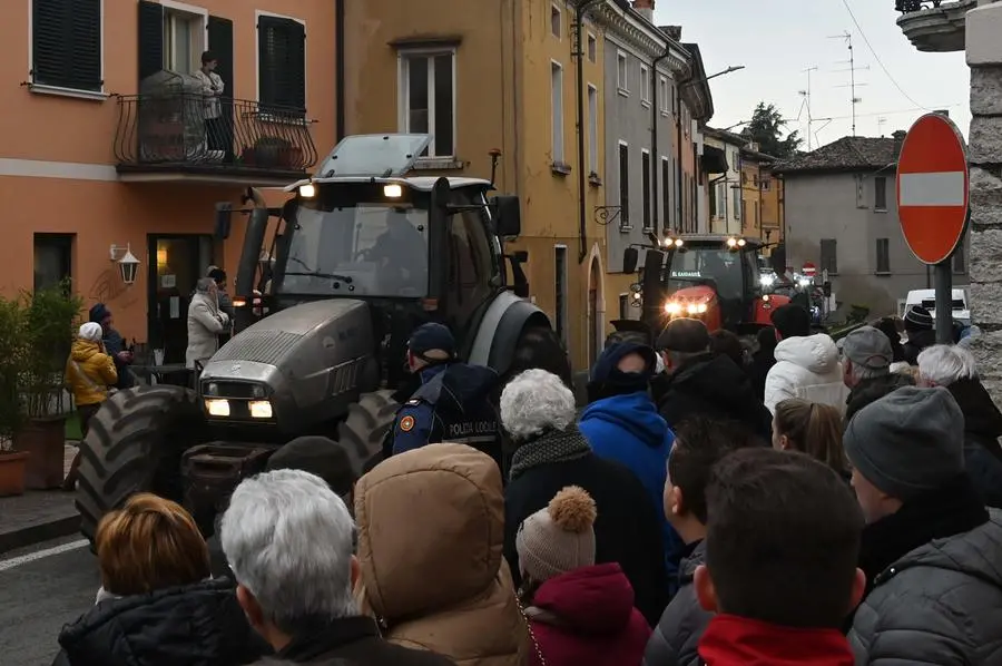 LONATO IN PIAZZA CON NOI REDAZIONE PROVINCIA 19-01-2025  GABRIELE STRADA NEW EDEN GROUP 