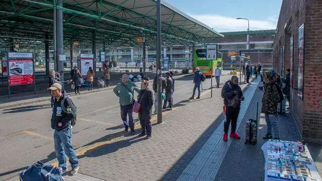 La stazione bus di Lampugnano - © www.giornaledibrescia.it