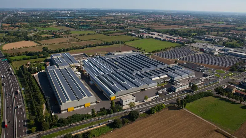 La sede di Eredi Gnutti Metalli - © www.giornaledibrescia.it