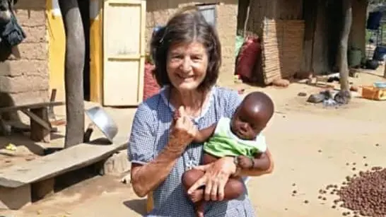 La missione in Benin di Ornella dura dal 2007 - © www.giornaledibrescia.it