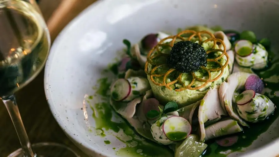 Un piatto gourmet - Foto Pexels