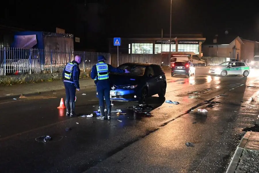 Padre e figlio investiti a Gavardo