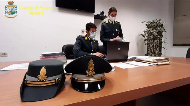 FRAME DA VIDEO - GUARDIA DI FINANZA PALERMO - OPERAZIONE “GULASH” EVASIONE FISCALE E FALSE FATTURAZIONI SEQUESTRATI BENI PER UN VALORE DI OLTRE 6 MILIONI DI EURO